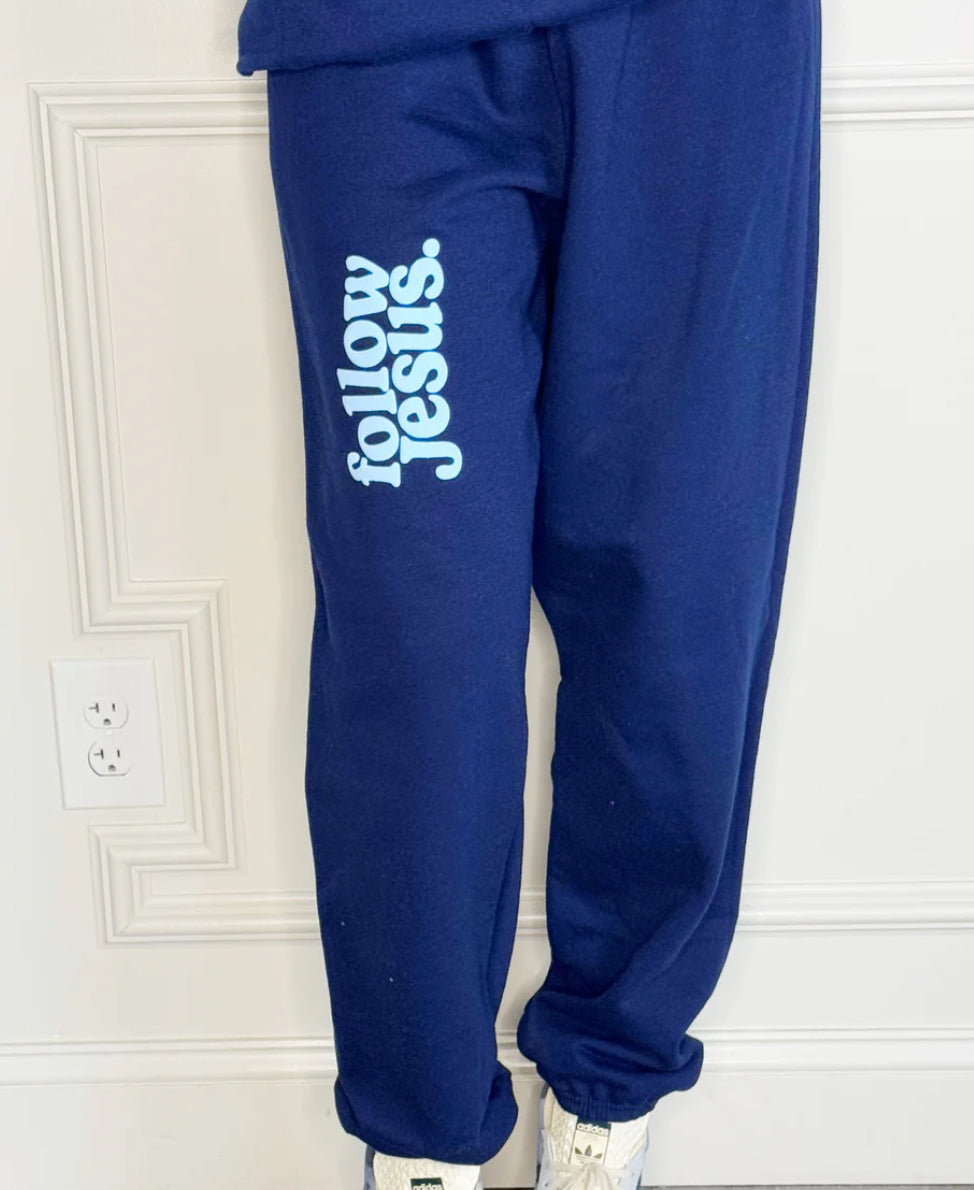 Follow Jesus Sweat Set