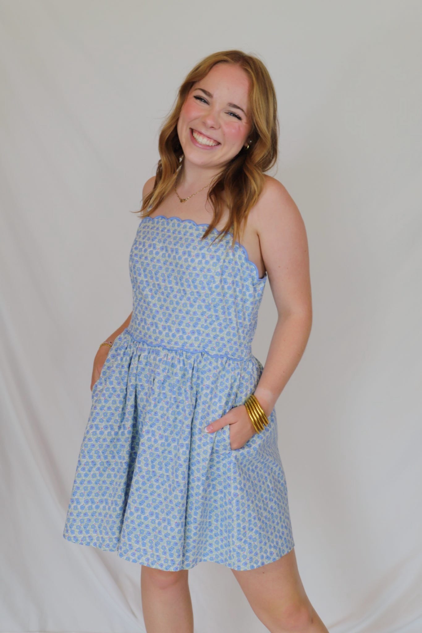 Flowering Fields Dress