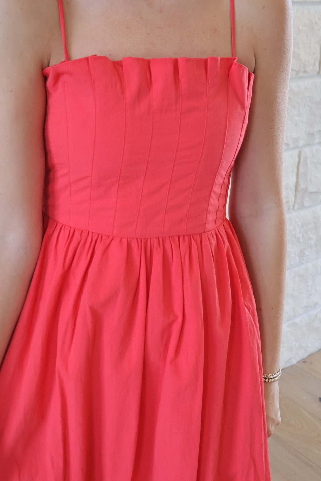 The Meadow Dress - Red