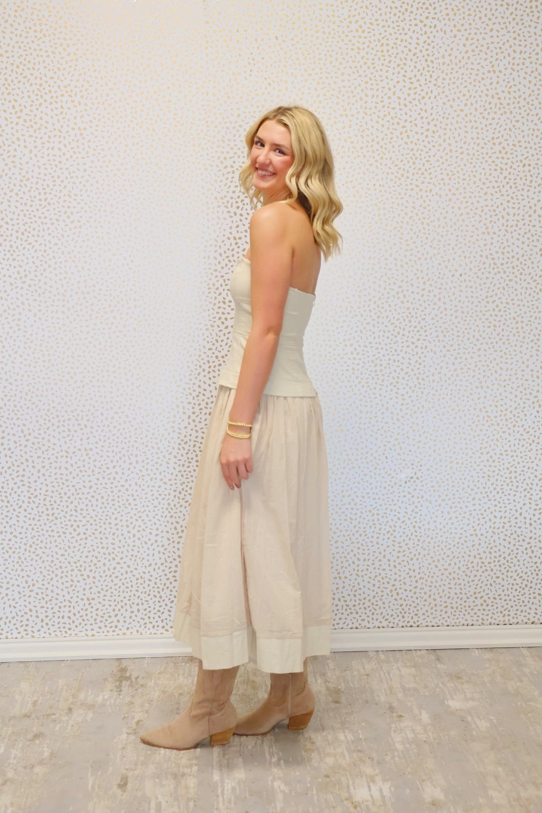 Layered dress