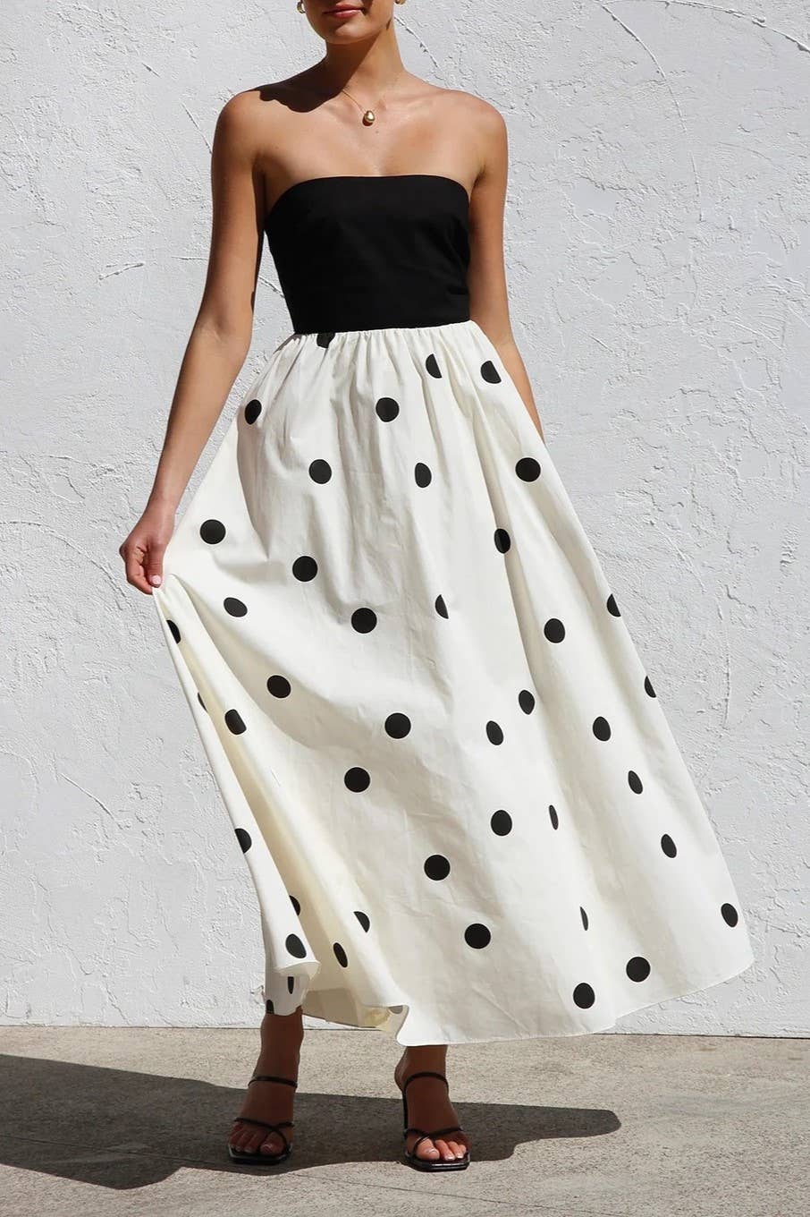 Polka Dot Party Dress
