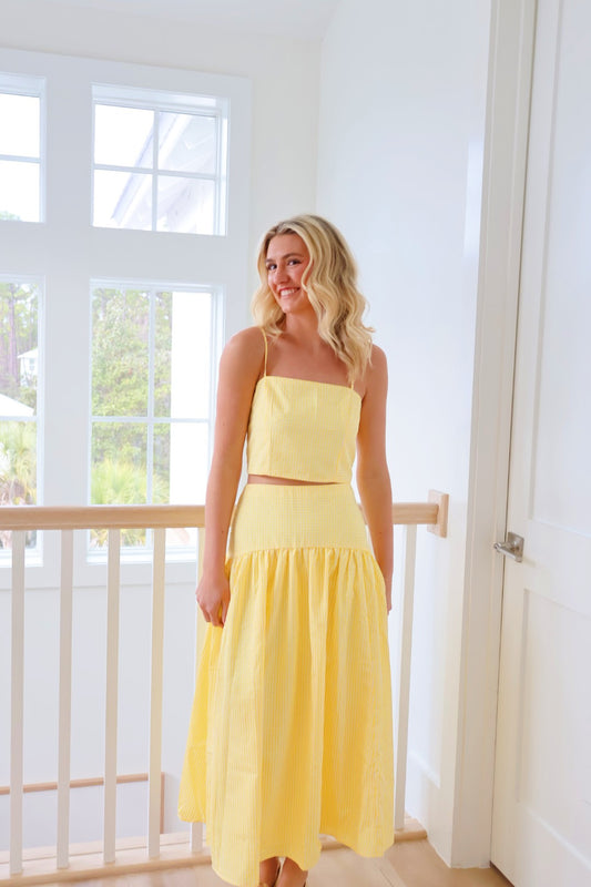 The Yellow Boardwalk Set