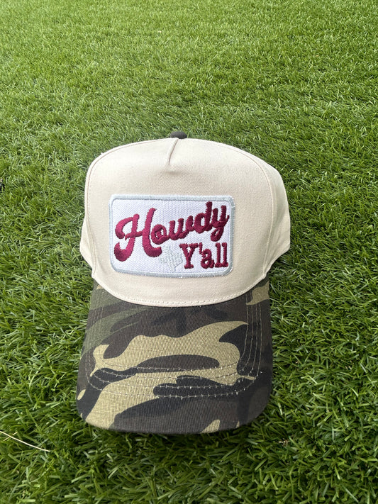 Howdy Aggie Hat