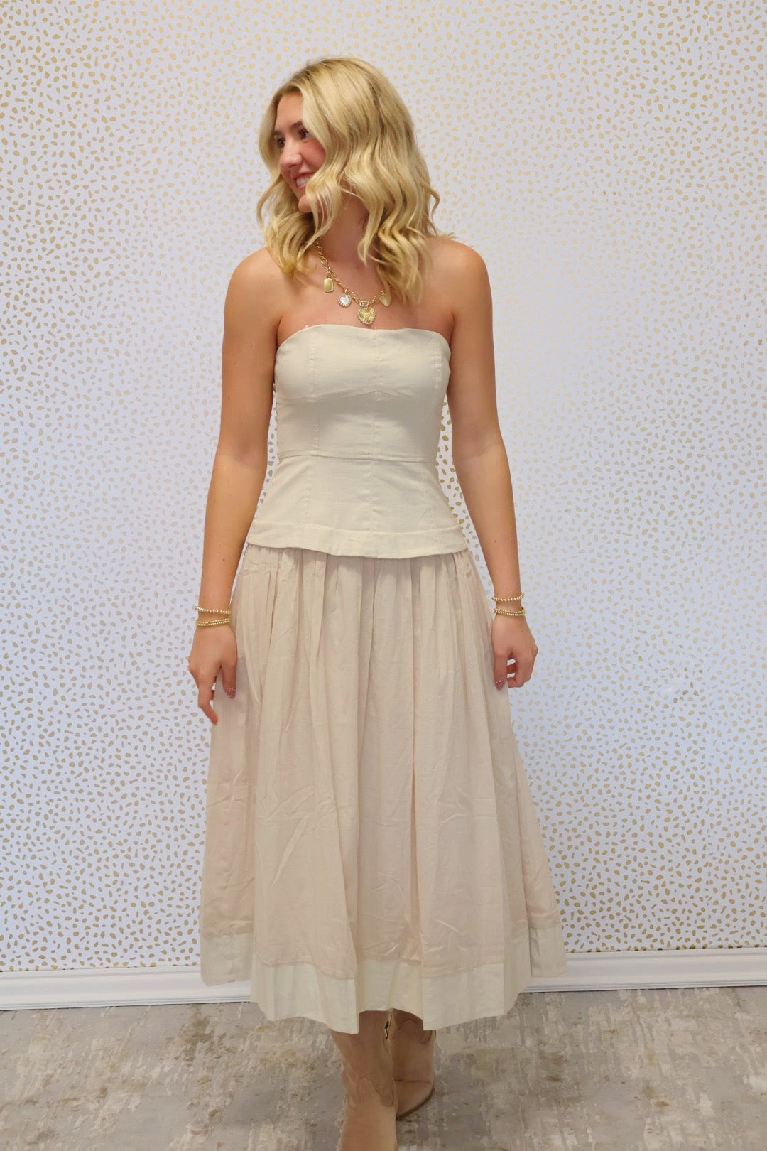 Layered dress