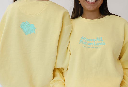 Butter Put On Love Sweatshirt