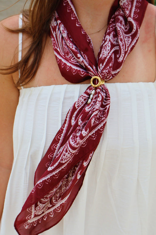Aggie bandana