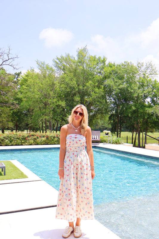 Fruit Maxi Dress