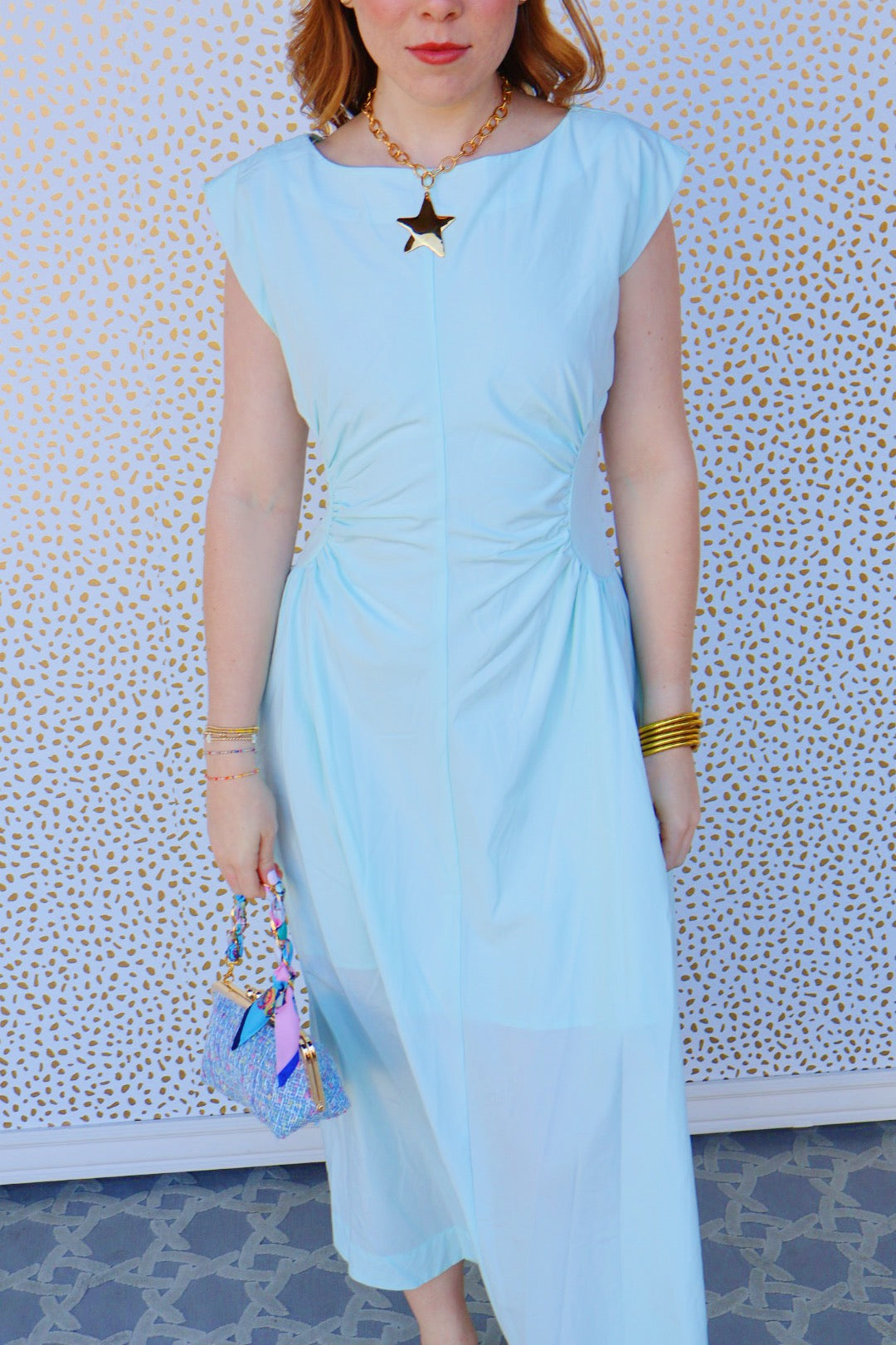 Jelly Mint Midi Dress