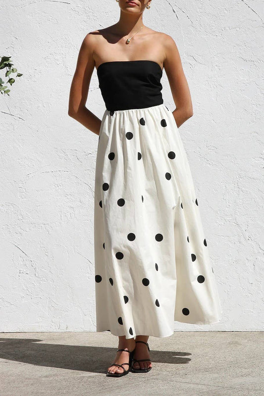 Polka Dot Party Dress