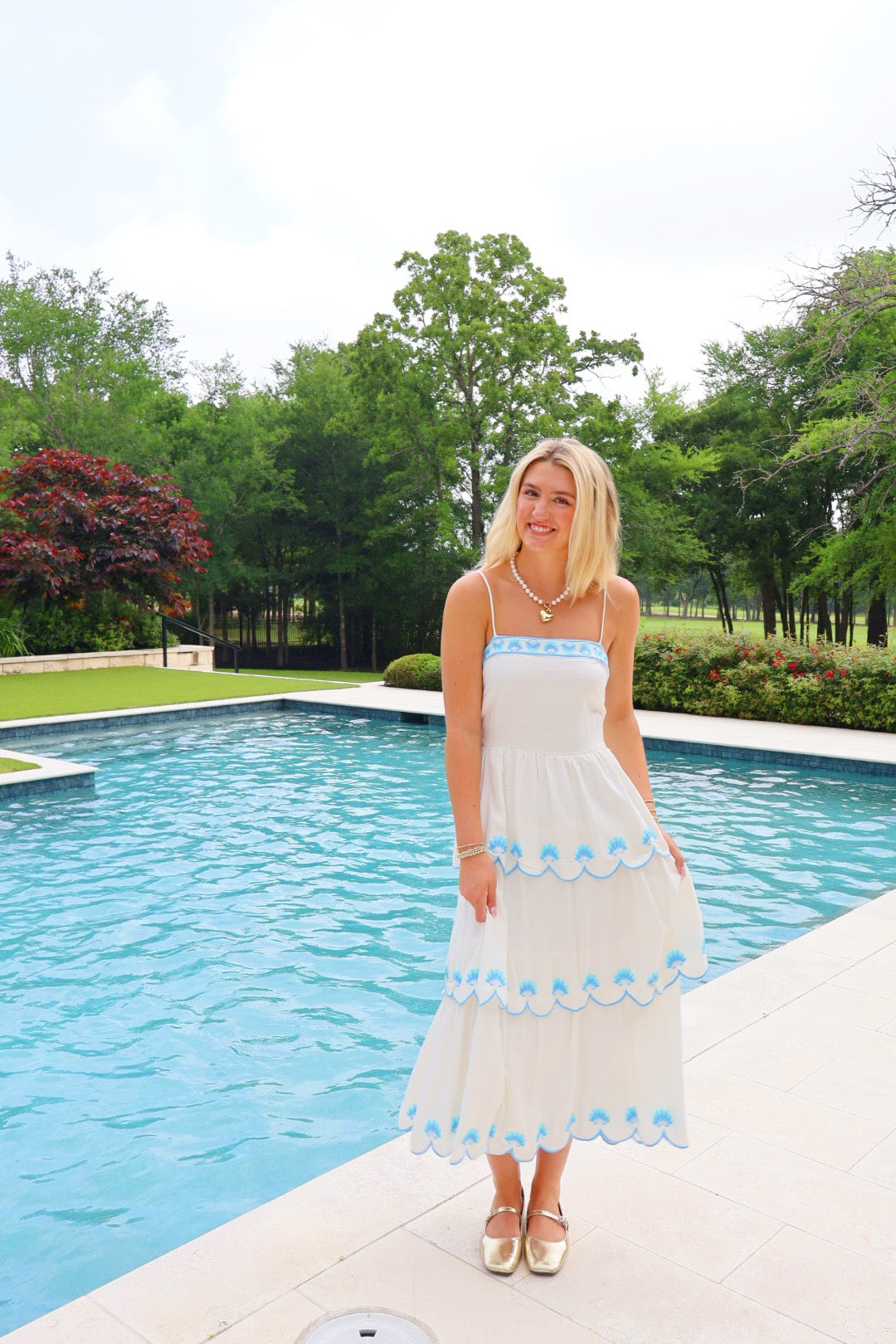 The Seashell Dress