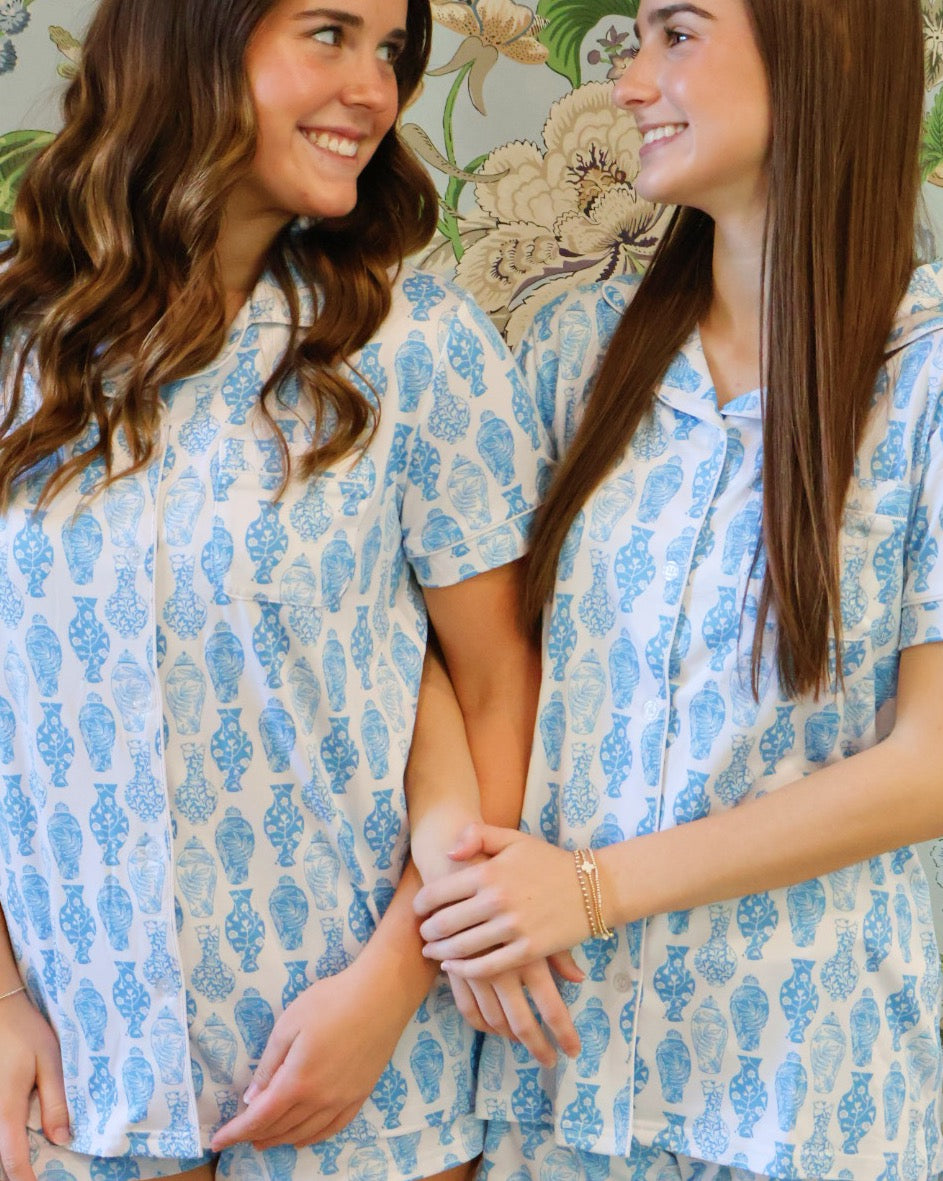 Claire Pajama Short Set