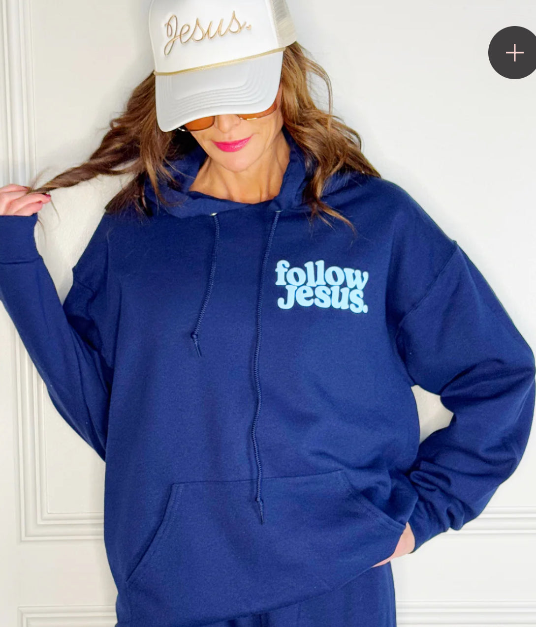 Follow Jesus Sweat Set