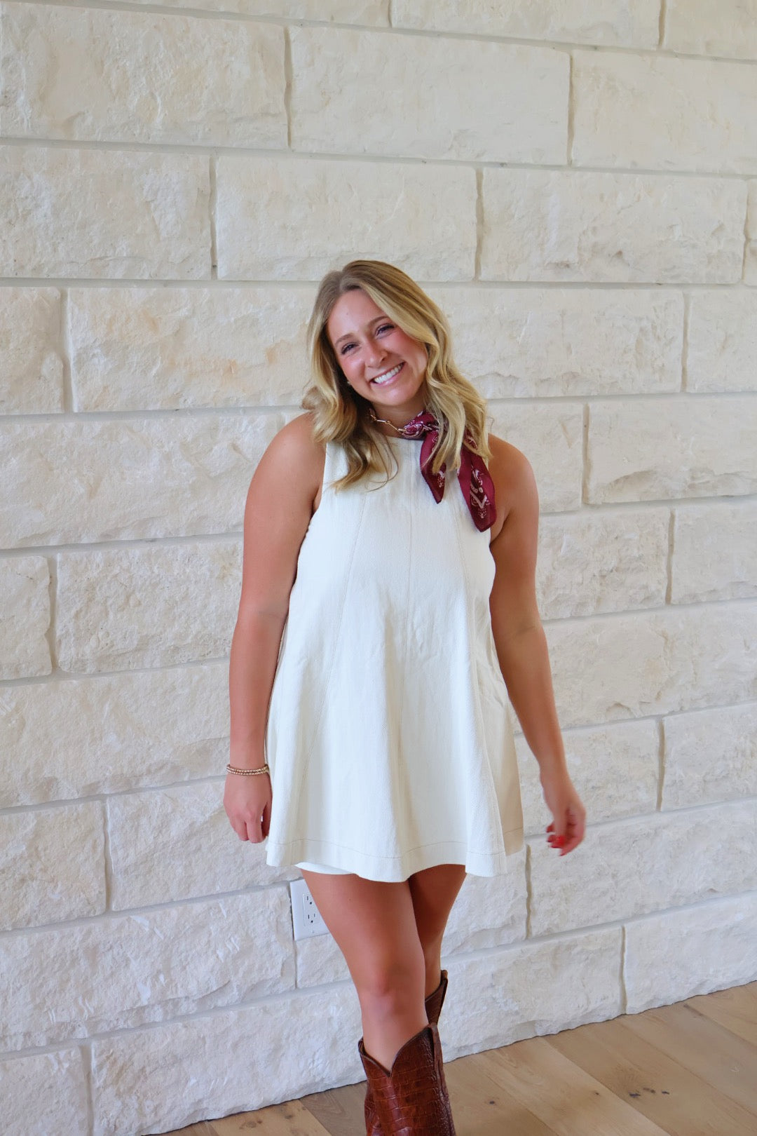 Beige Romper