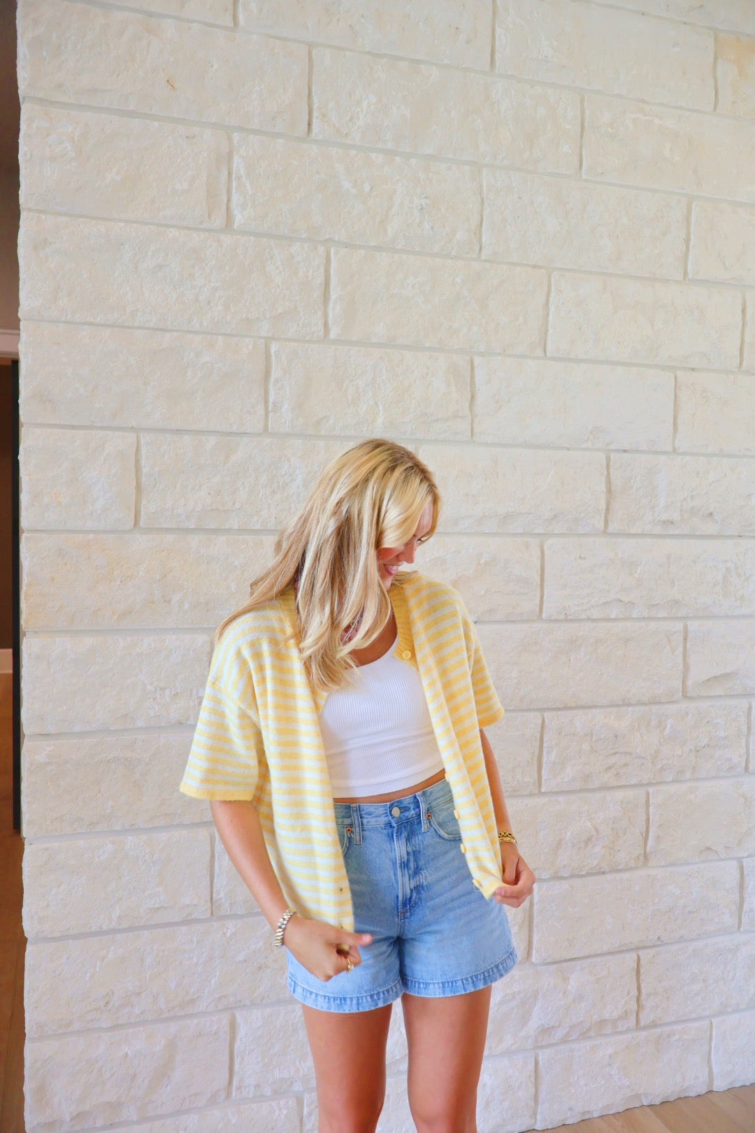 Sunshine Stripe Sweater