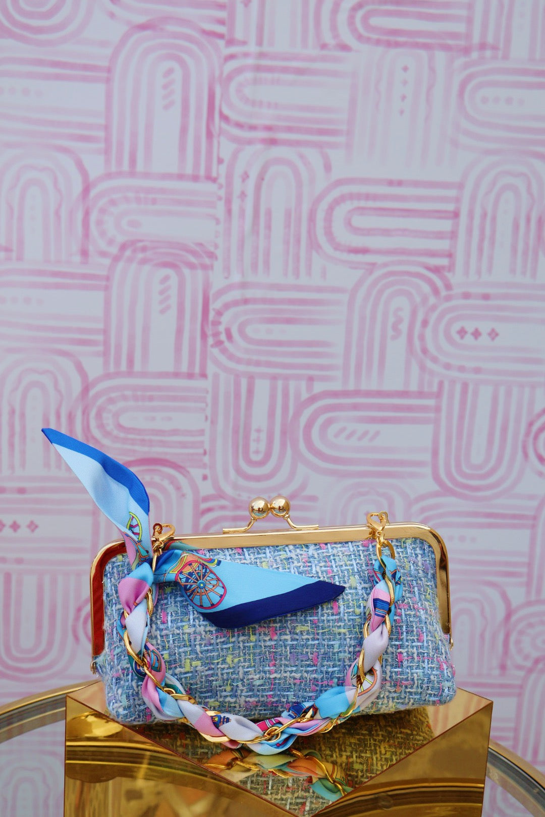 Trixie purse with Scarf