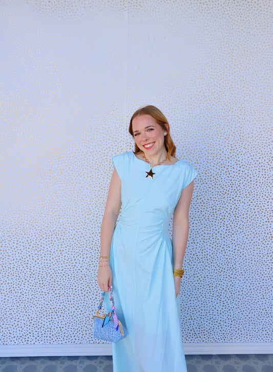 Jelly Mint Midi Dress