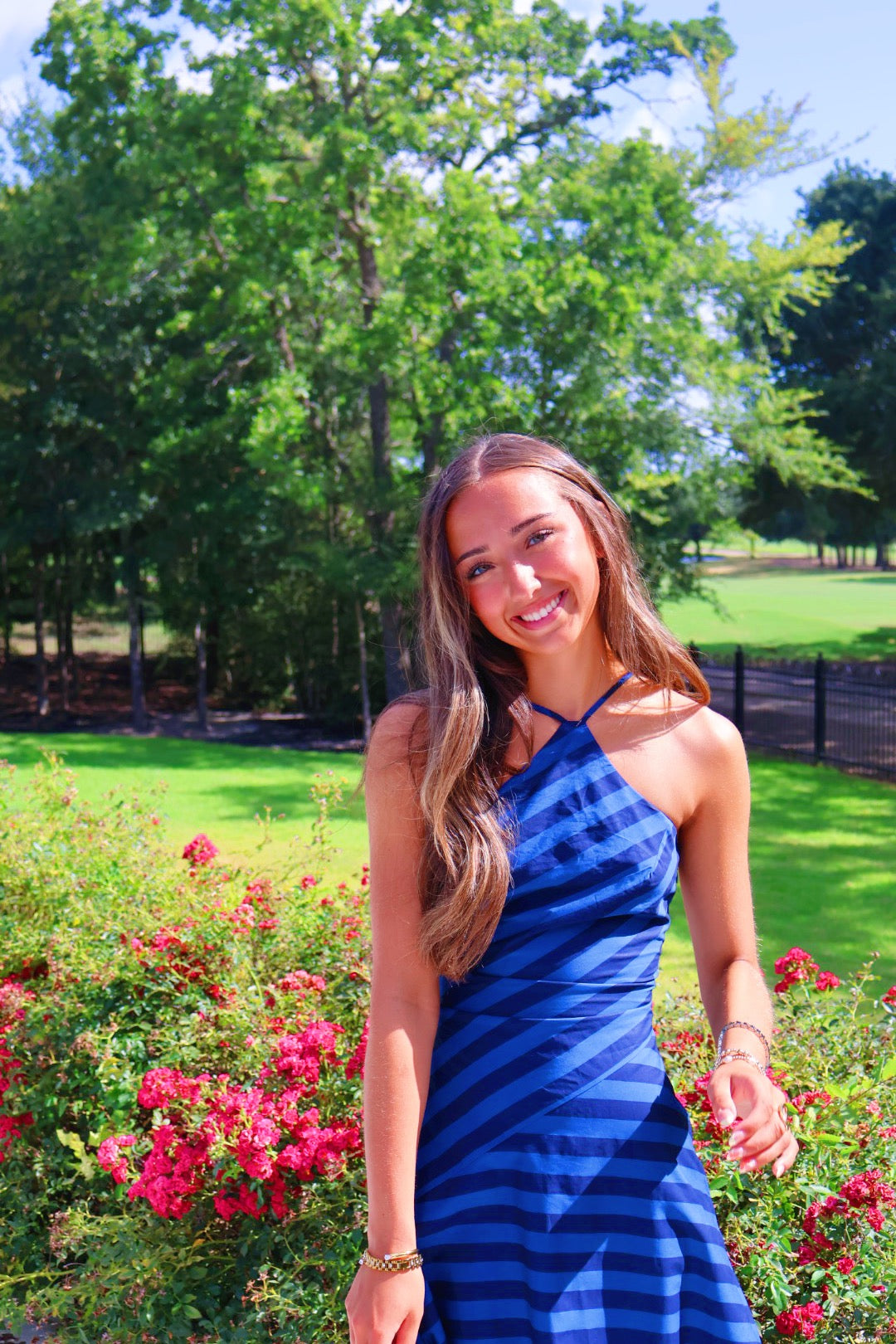 The Navy Wrap Dress
