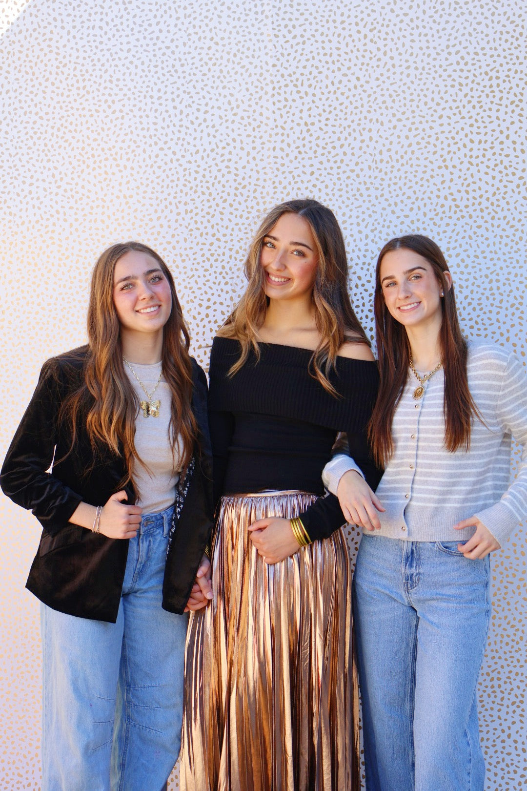 Striped Knit Cardigan