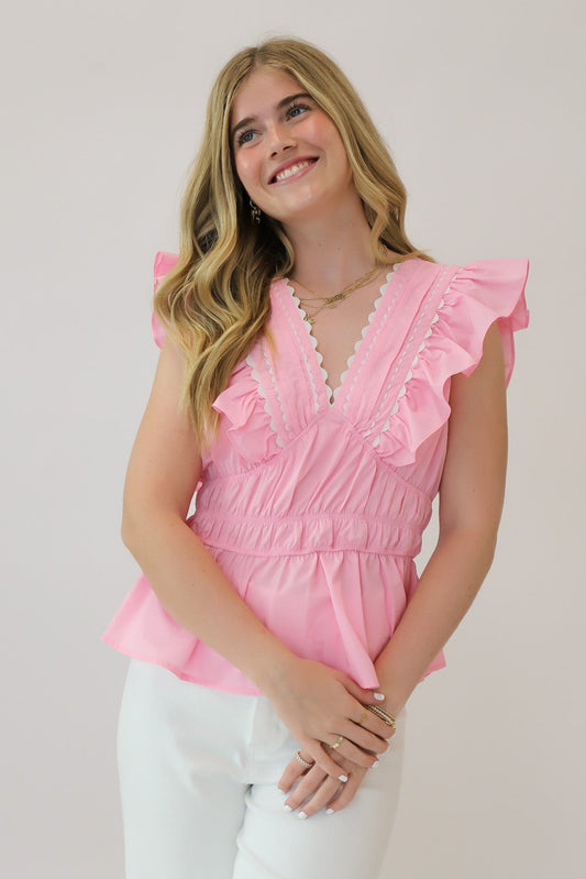 Ruffle Top