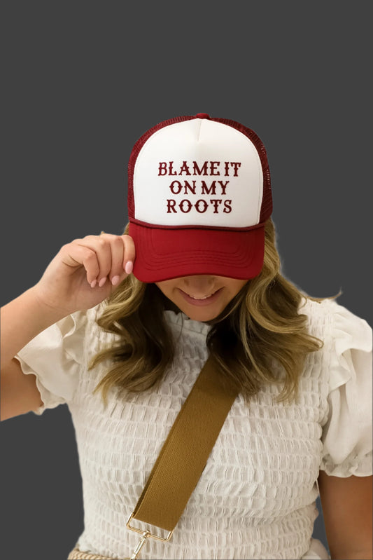 Blame It on my roots Trucker Hat