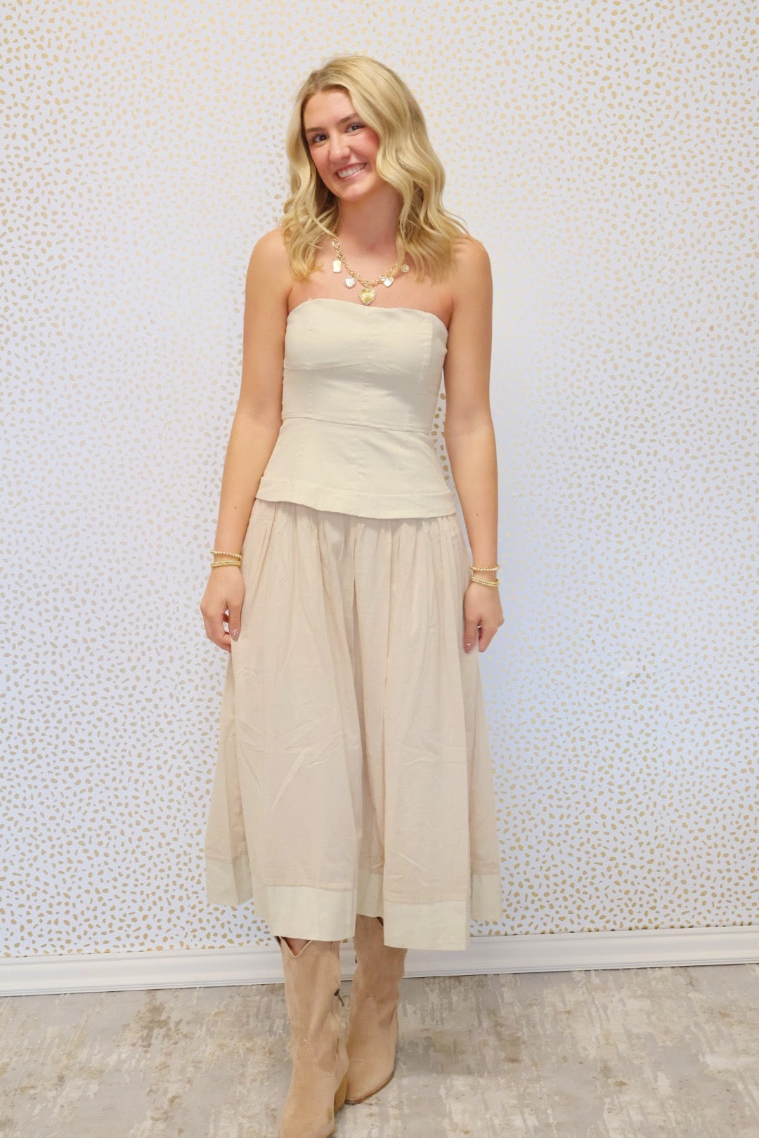 Layered dress