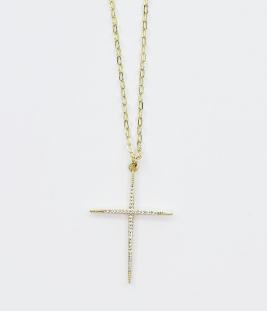Dainty Cross Necklace