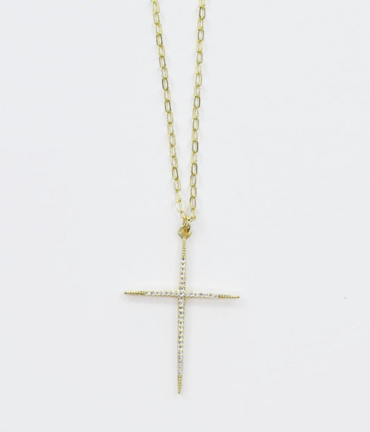 Dainty Cross Necklace