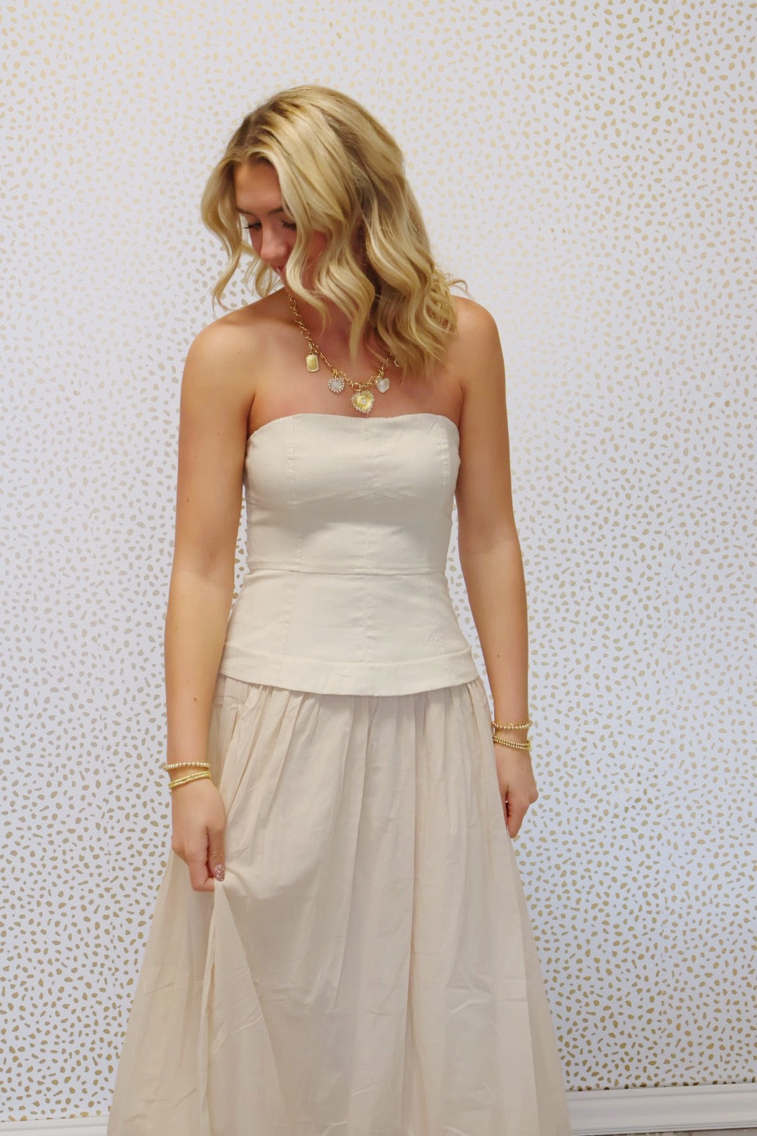 Layered dress