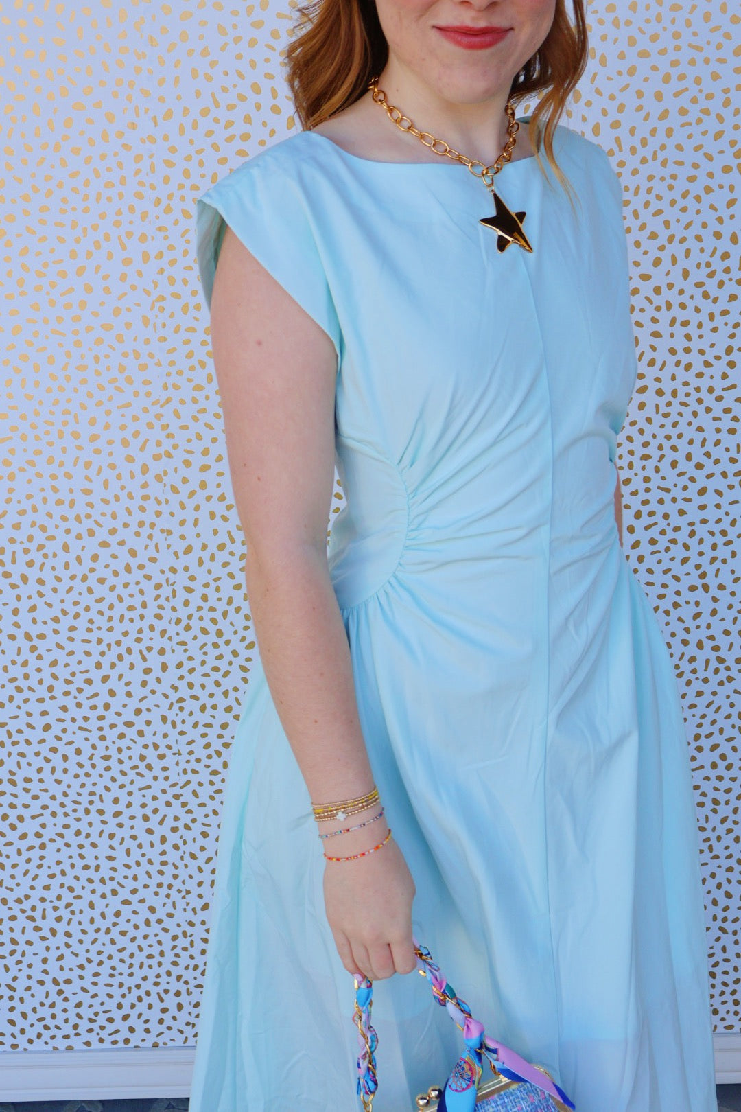 Jelly Mint Midi Dress