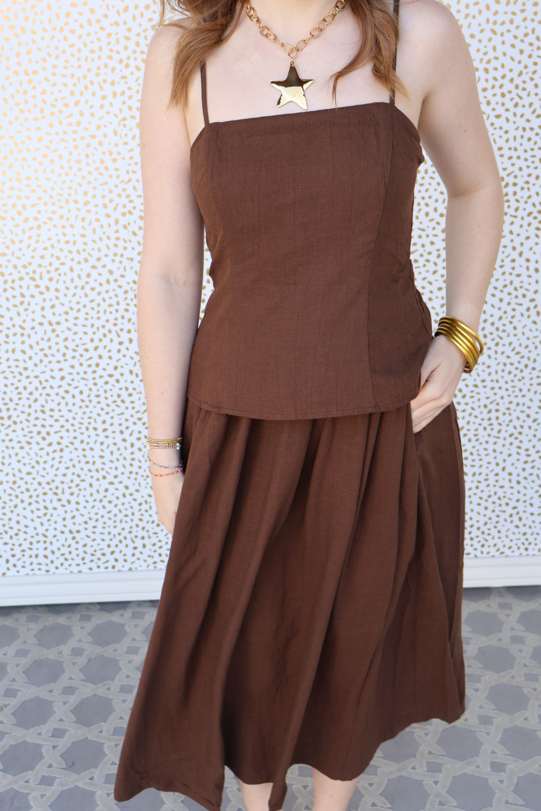 Layered dress