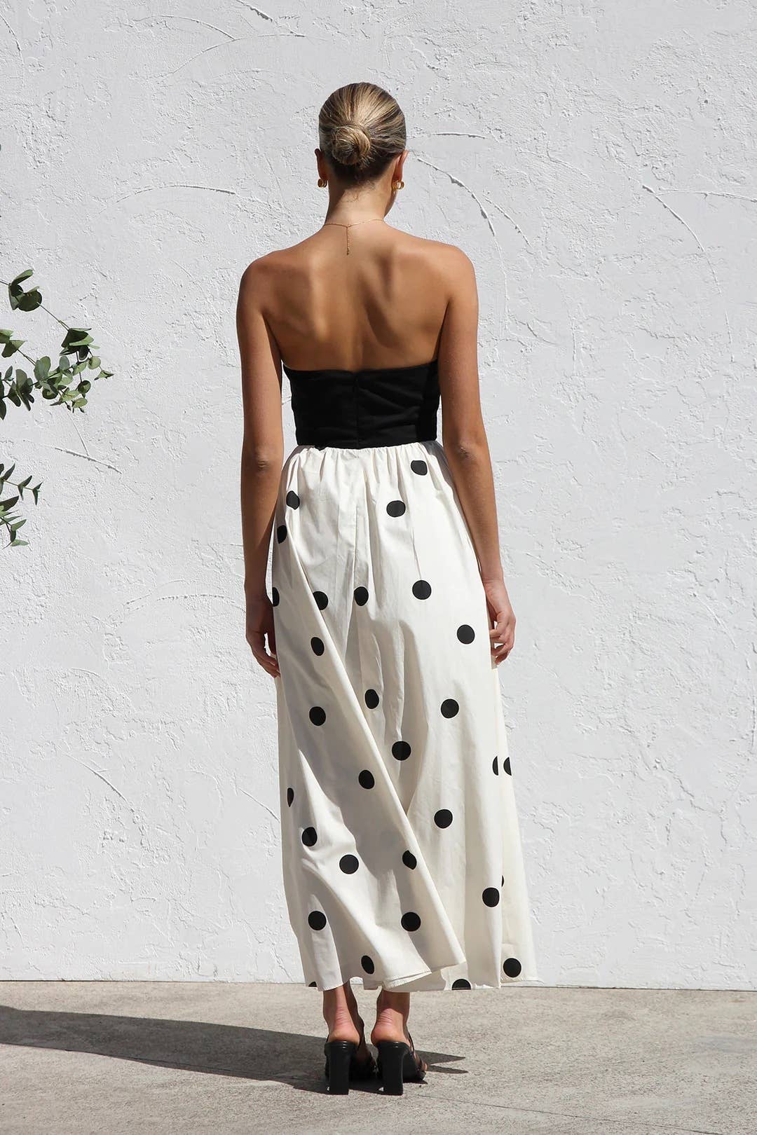 Polka Dot Party Dress