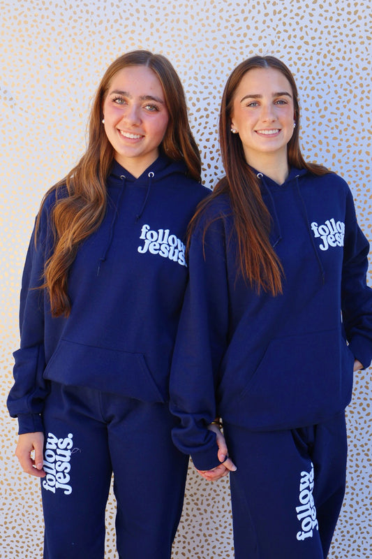 Follow Jesus Sweat Set