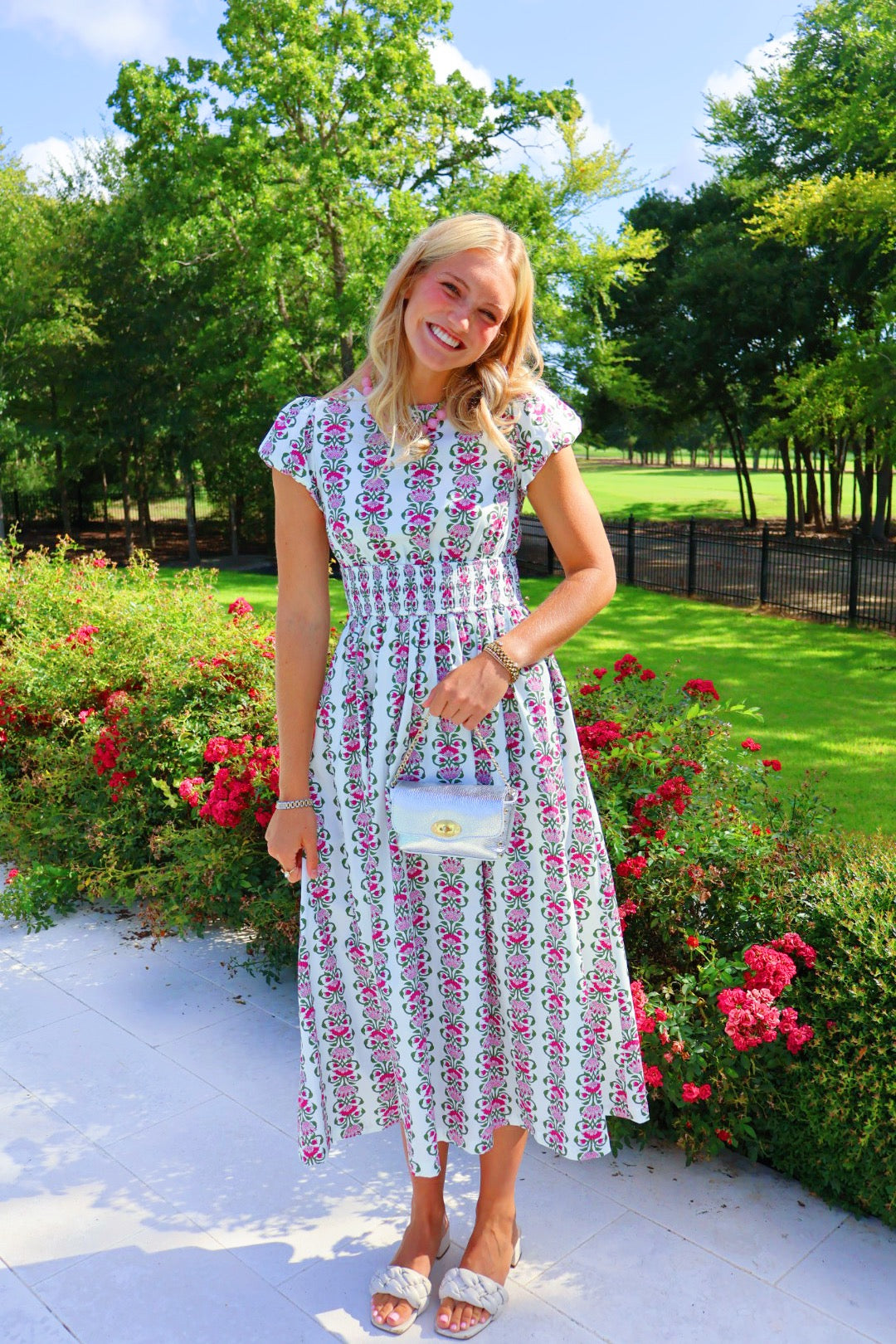 Blooming Flowers Dress