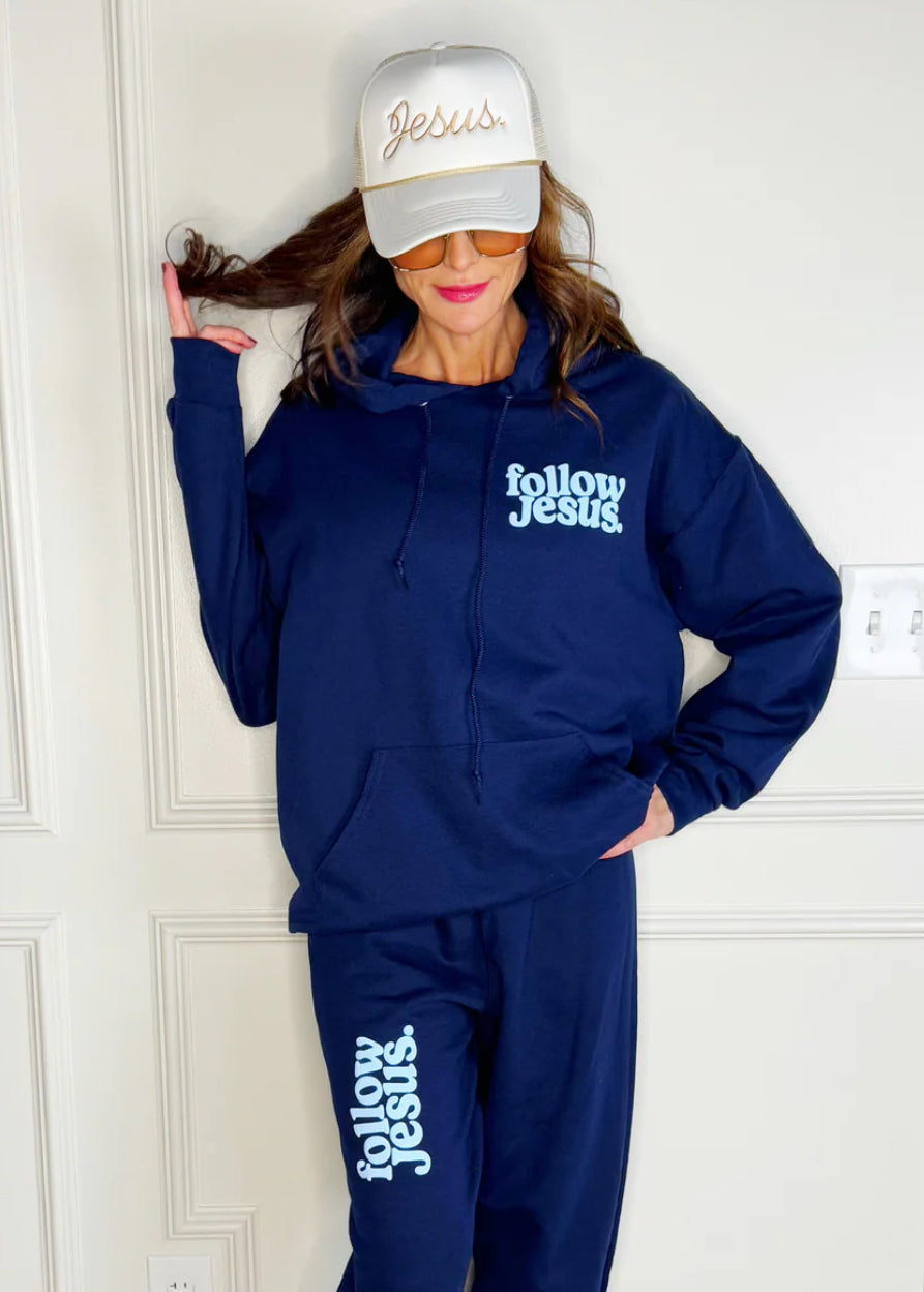 Follow Jesus Sweat Set