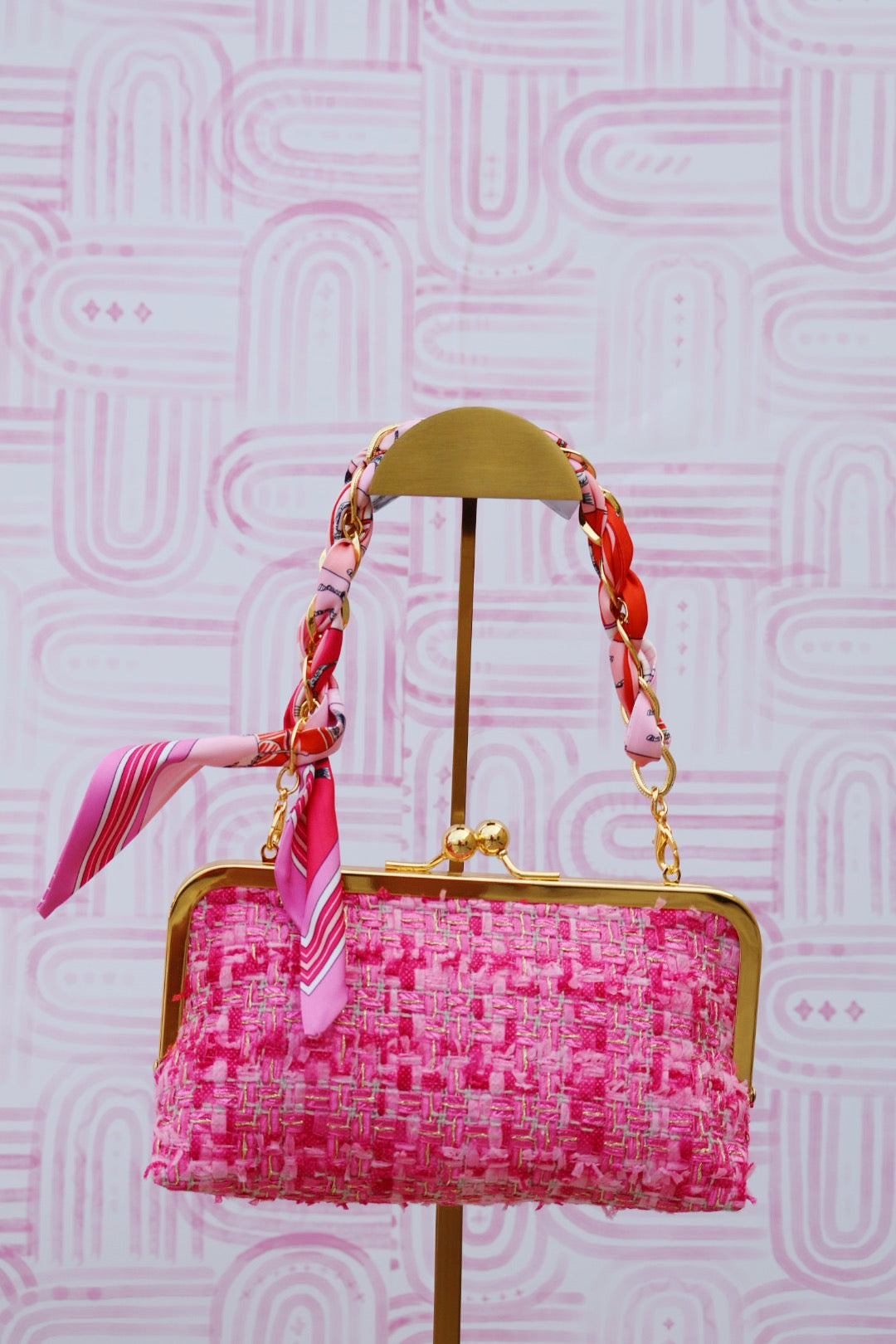 Trixie purse with Scarf
