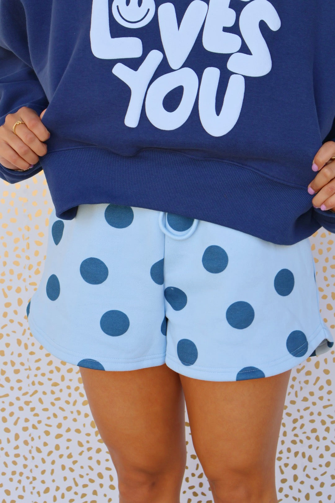 Polka Dot Shorts