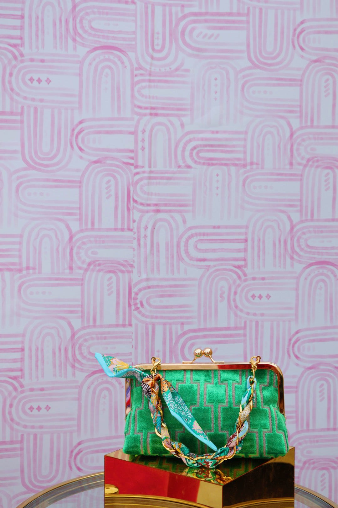 Trixie purse with Scarf