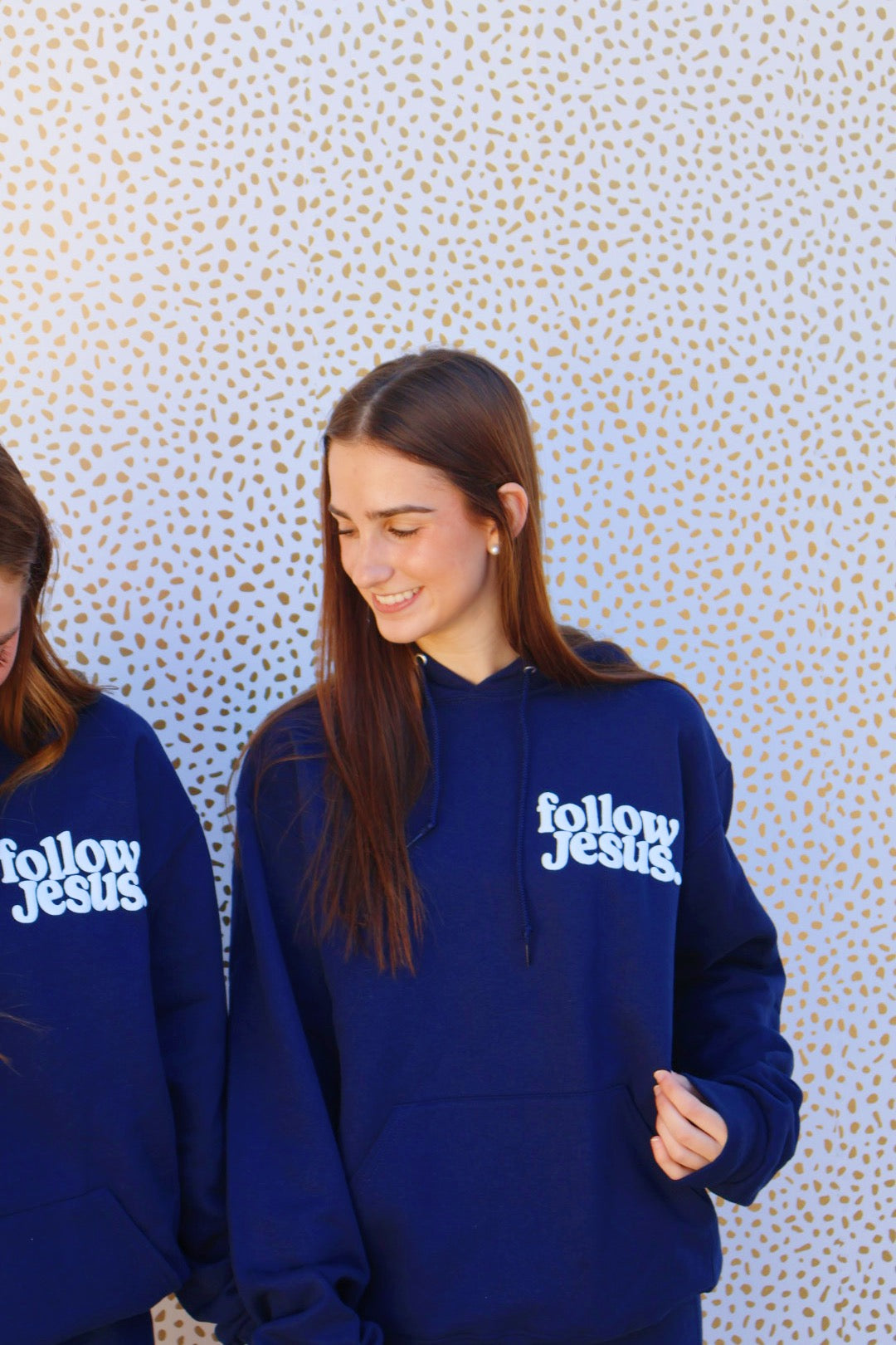 Follow Jesus Sweat Set