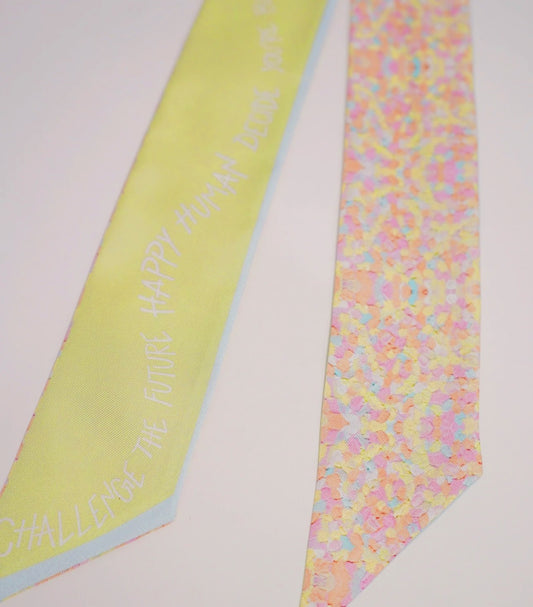 Confetti Twill Scarf