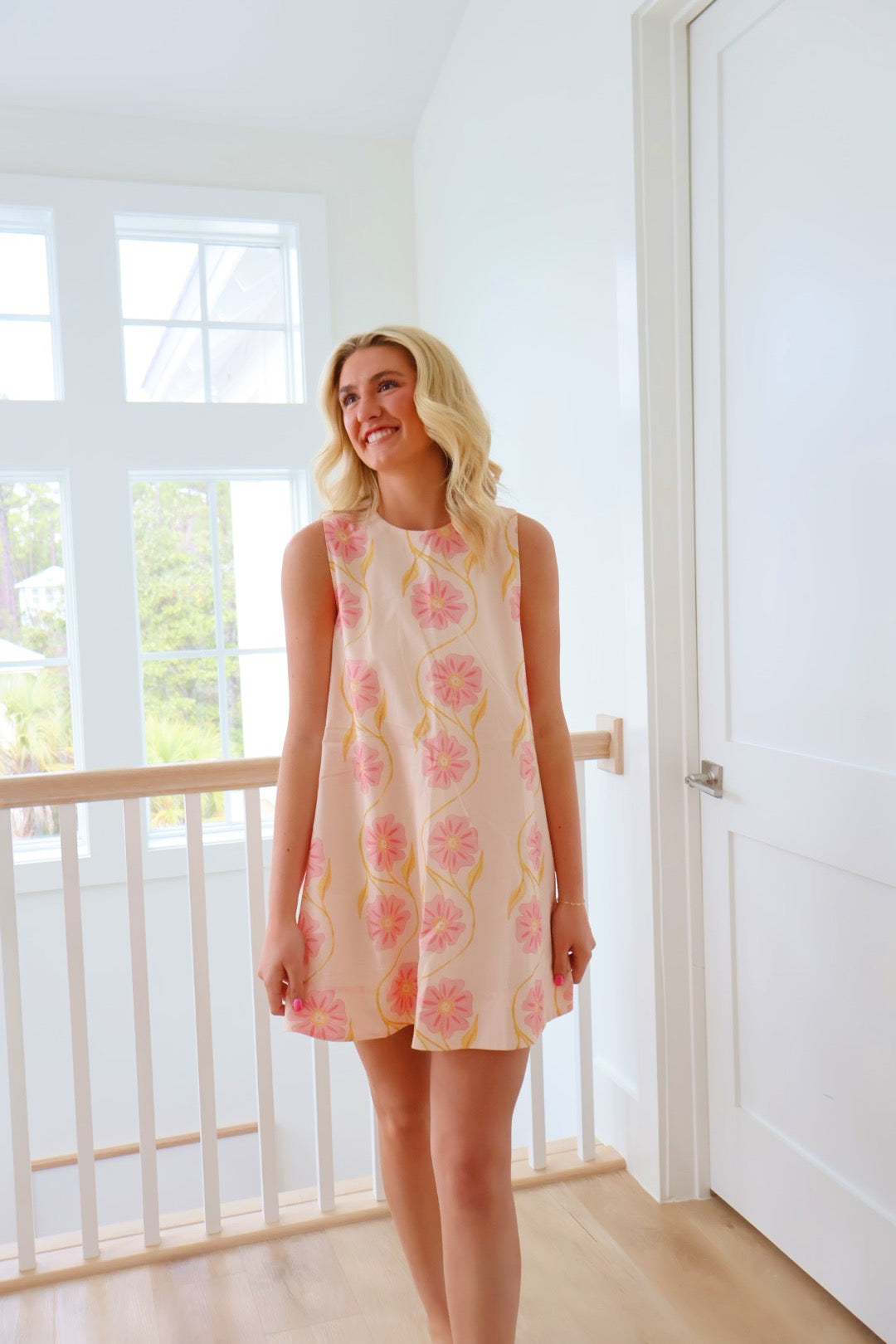 Linen Shift Dress