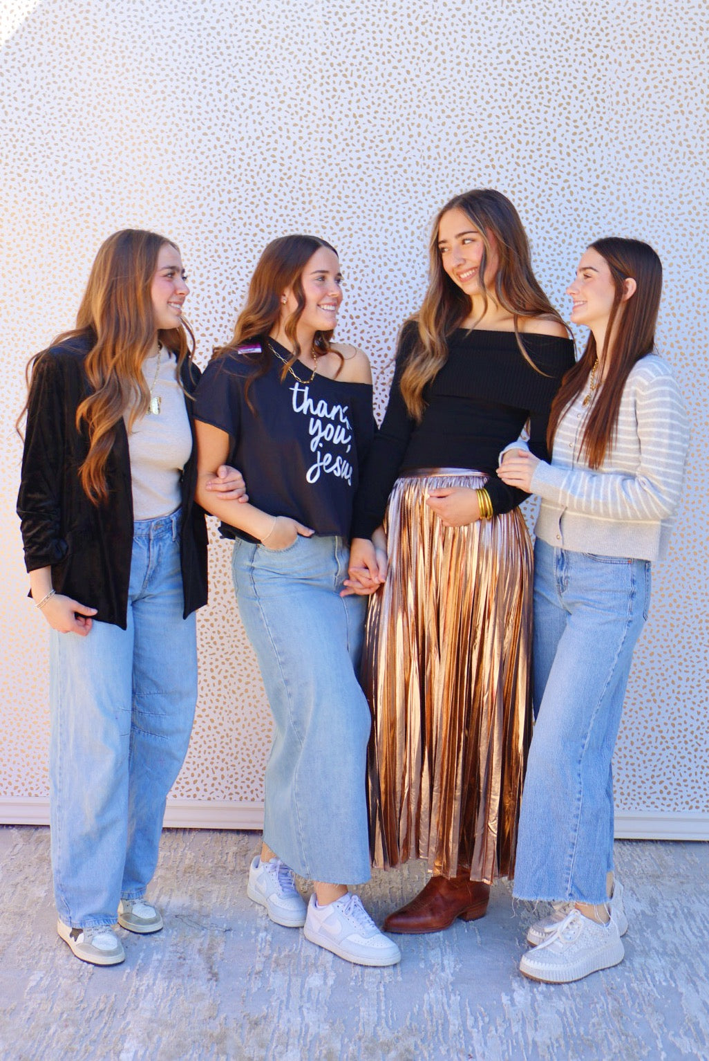 Striped Knit Cardigan