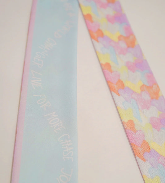Heart of Love Twill Scarf