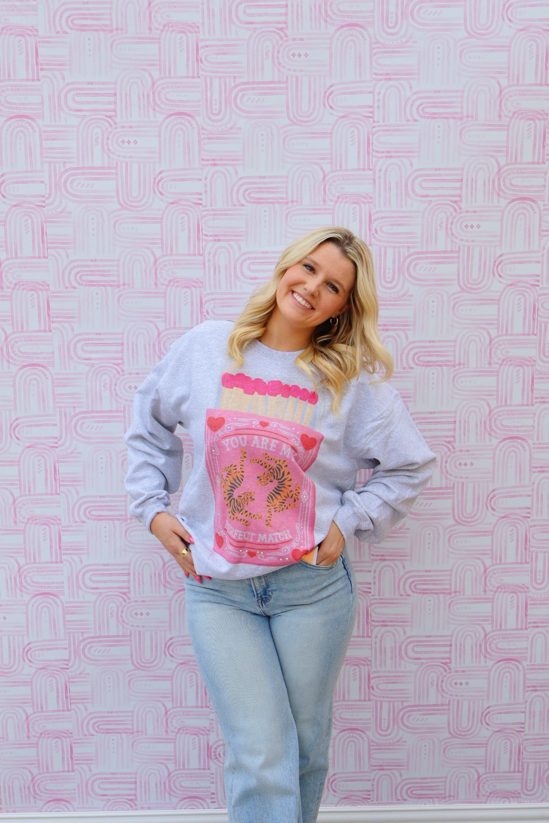 Perfect Match Sweatshirt