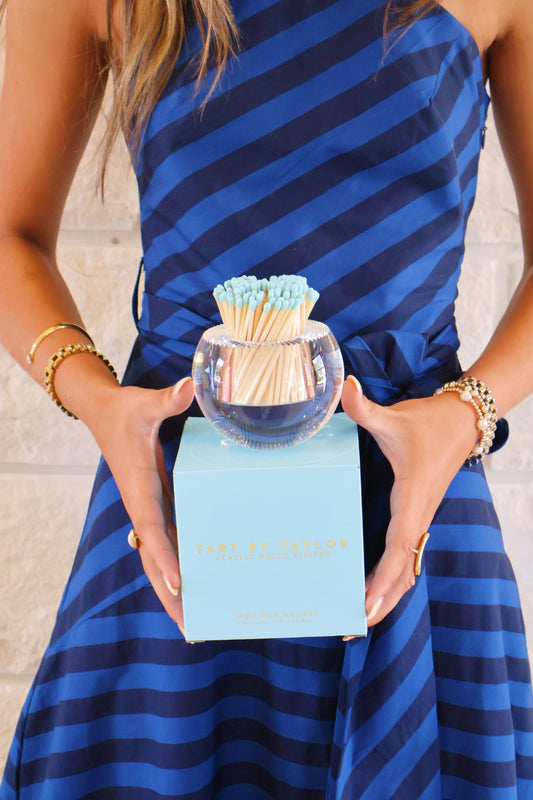Tart By Taylor Matches - Light Blue
