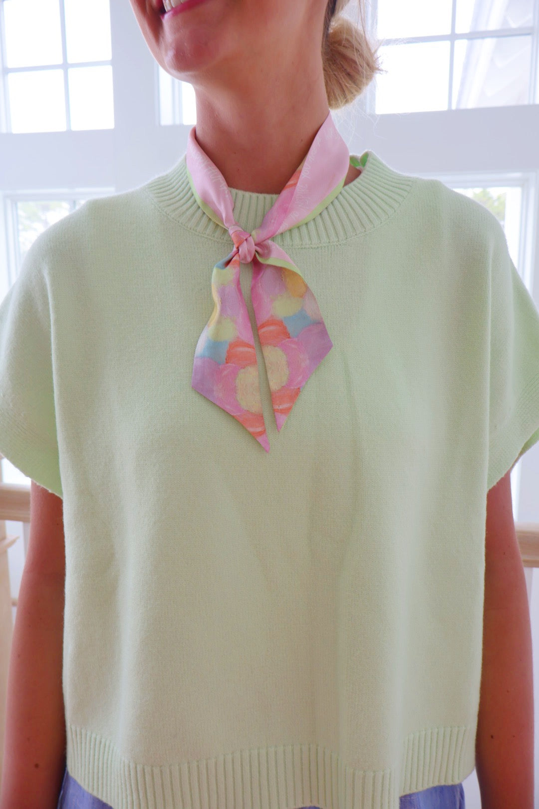 Lime sweater