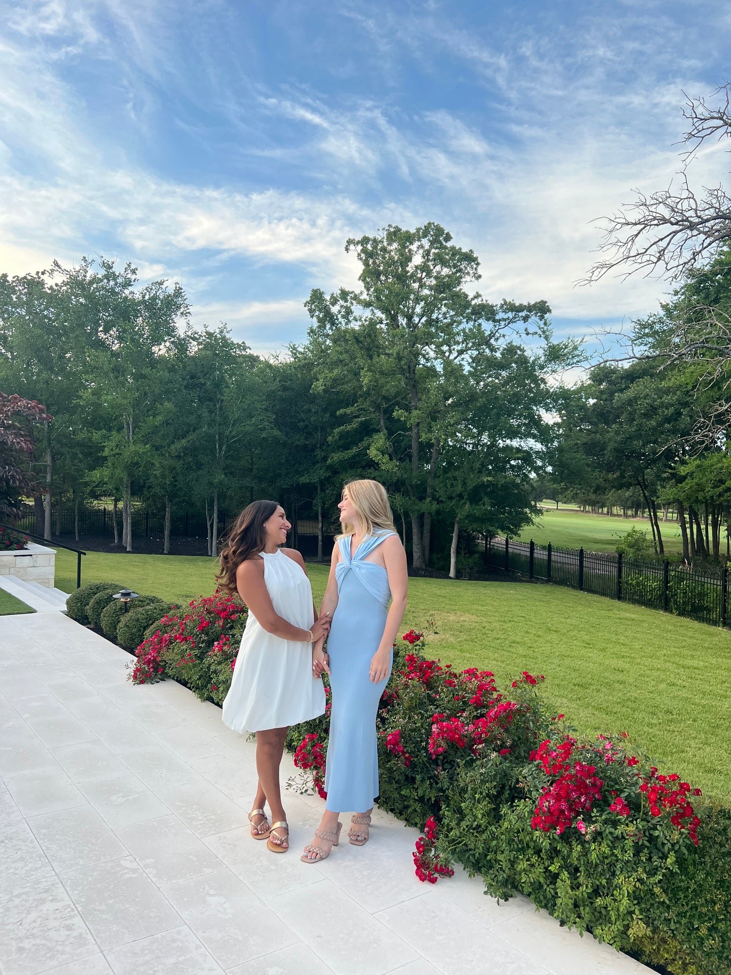 Maxi Powder Blue Dress