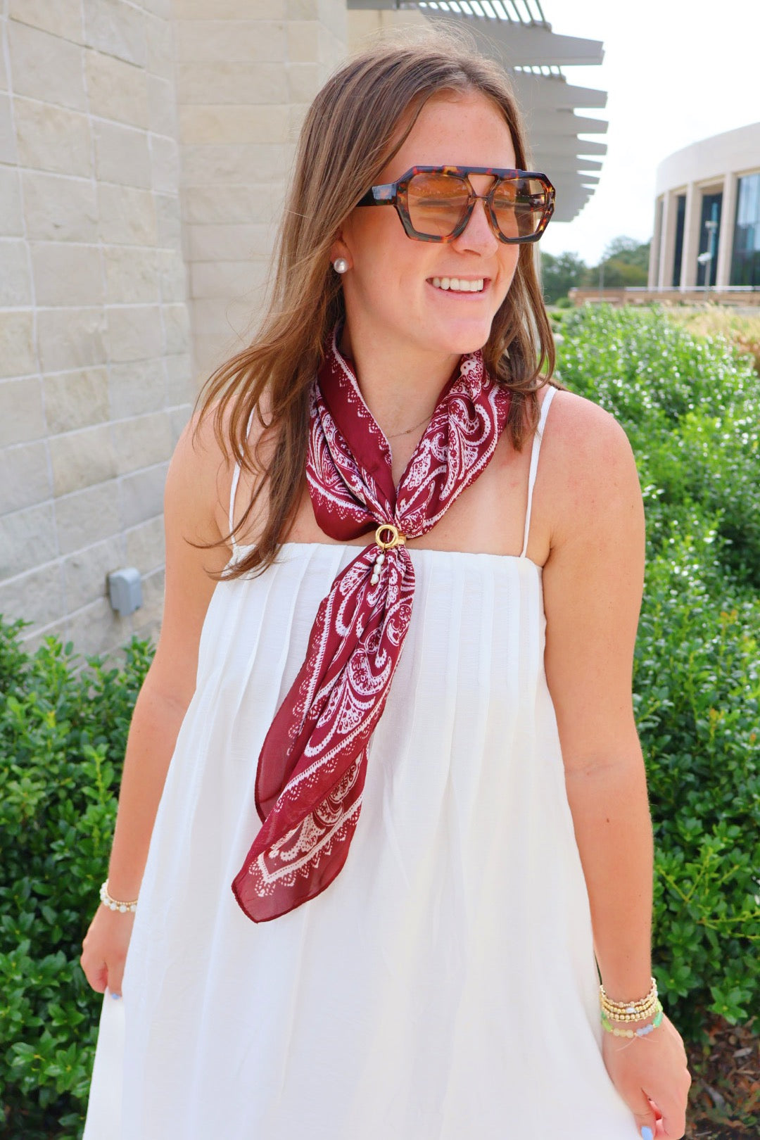 Aggie bandana