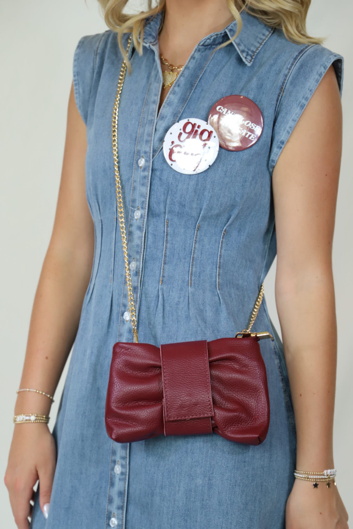 Aggie Bow Clutch