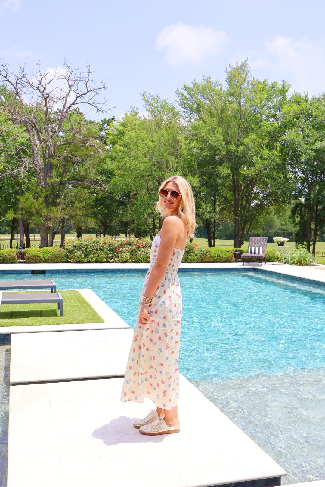 Fruit Maxi Dress