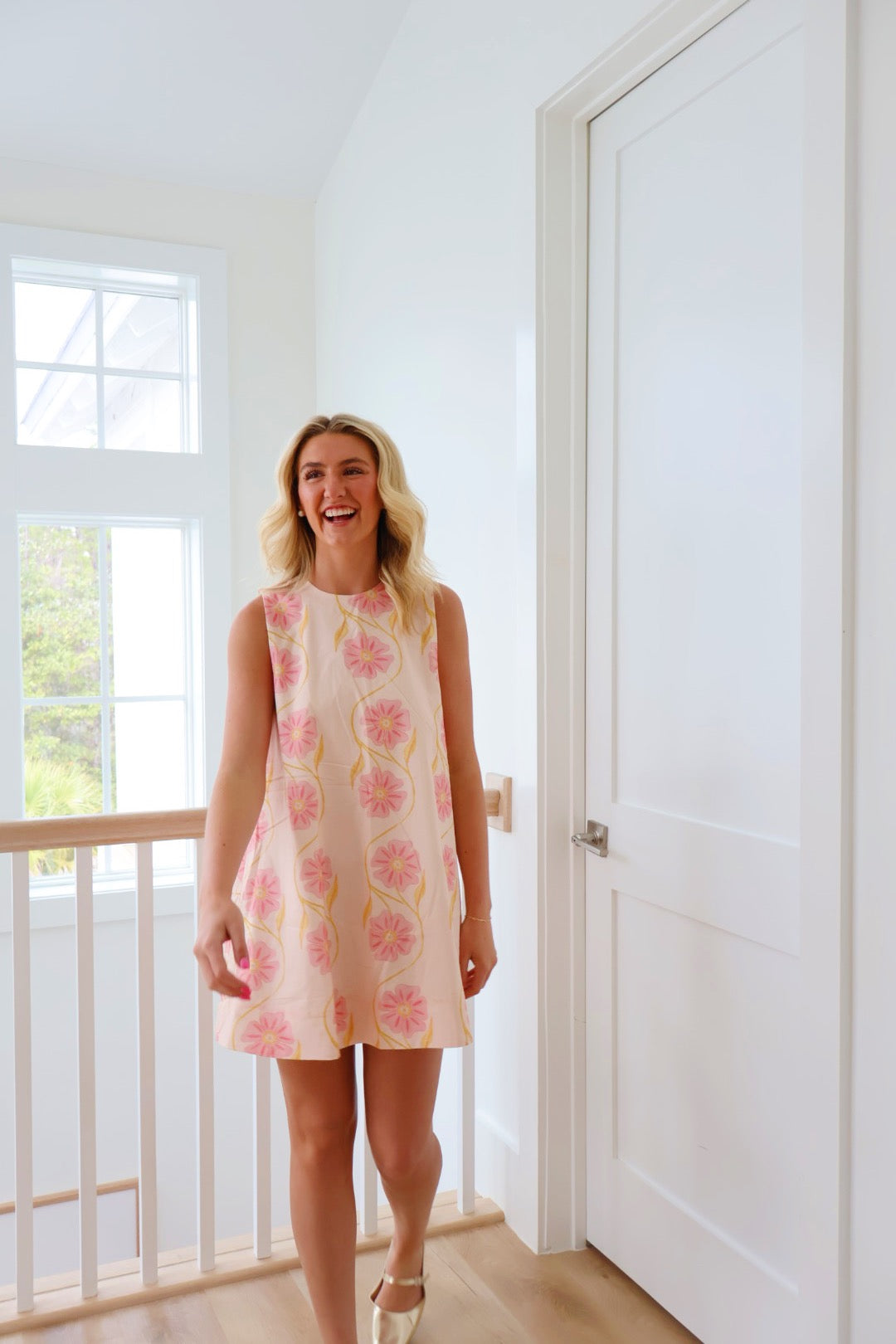 Linen Shift Dress